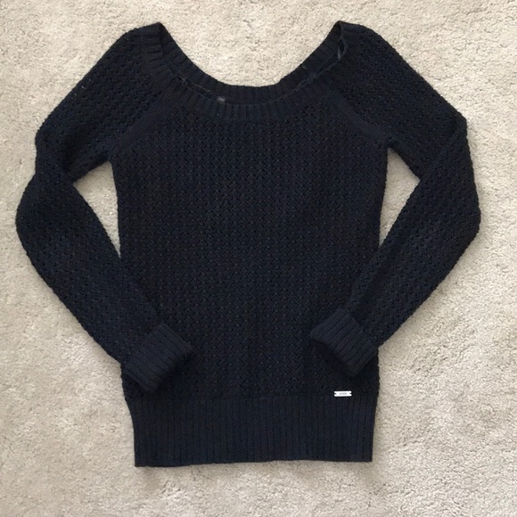 Guess Sweaters - Guess Knit Black Sweater
